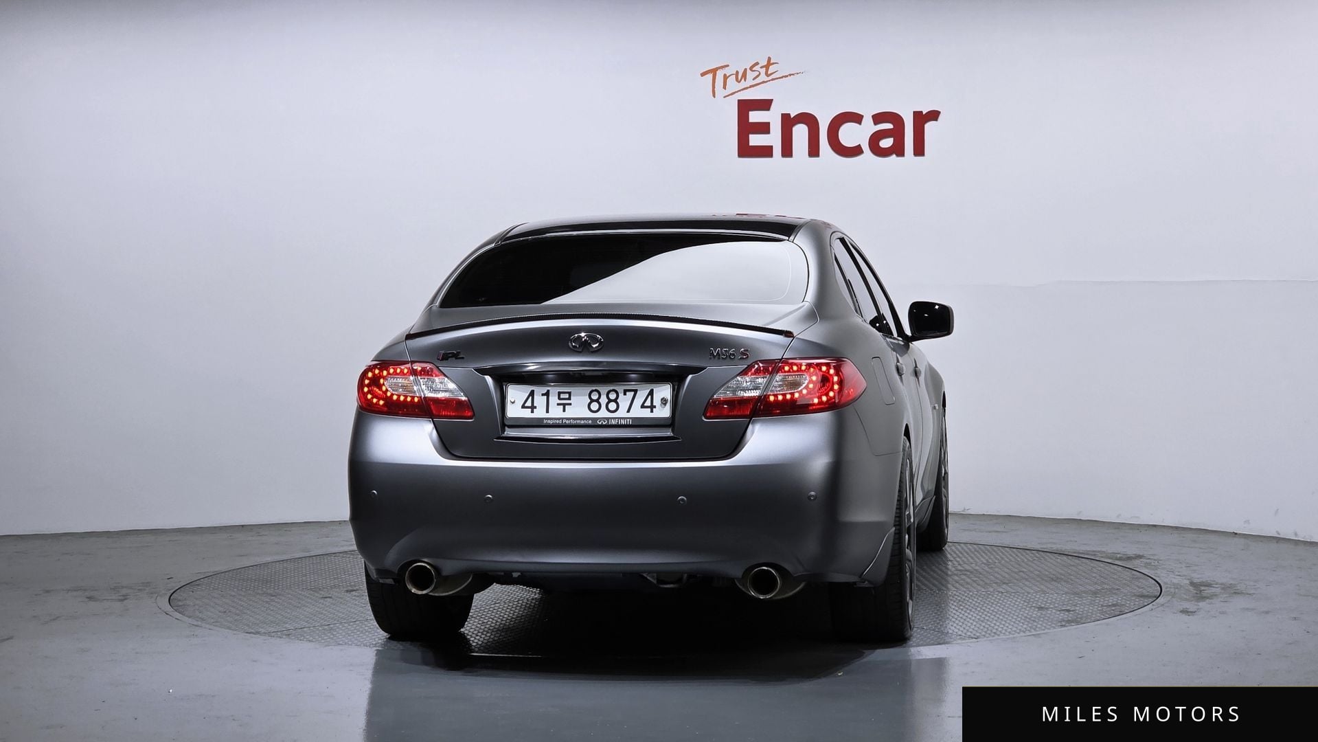 Infiniti M56 2011 — миниатюра 4