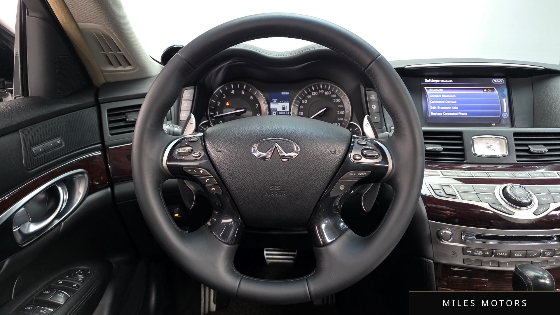 Infiniti M56 2011 — миниатюра 13