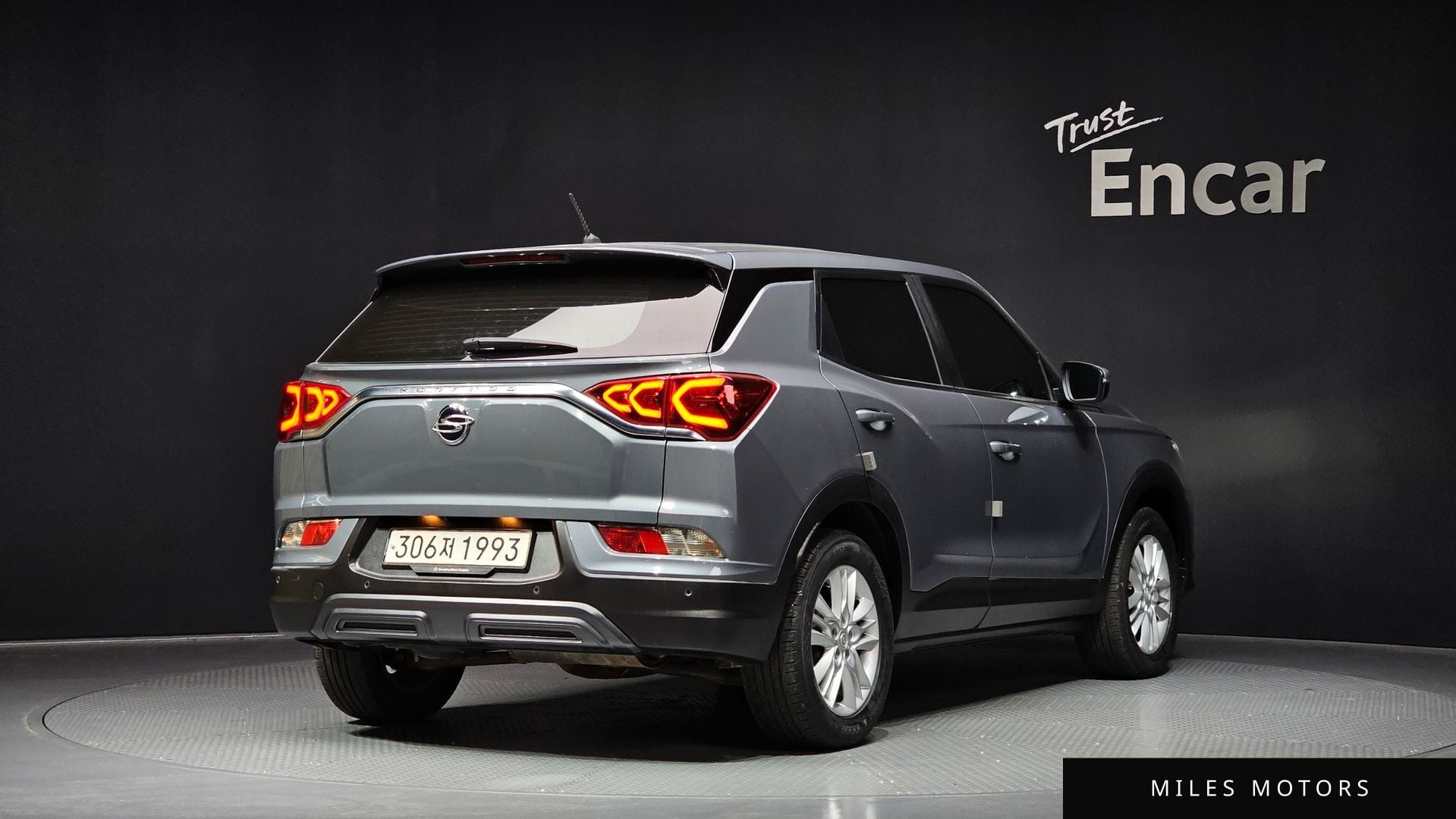 KG Mobility Beautiful Korando 2021 — миниатюра 2