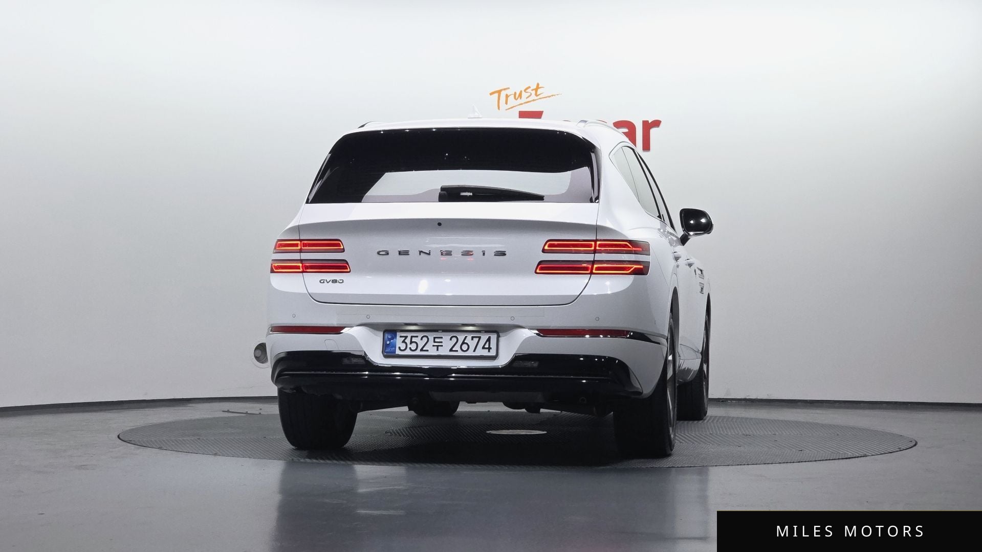 Genesis GV80 2022 — миниатюра 3