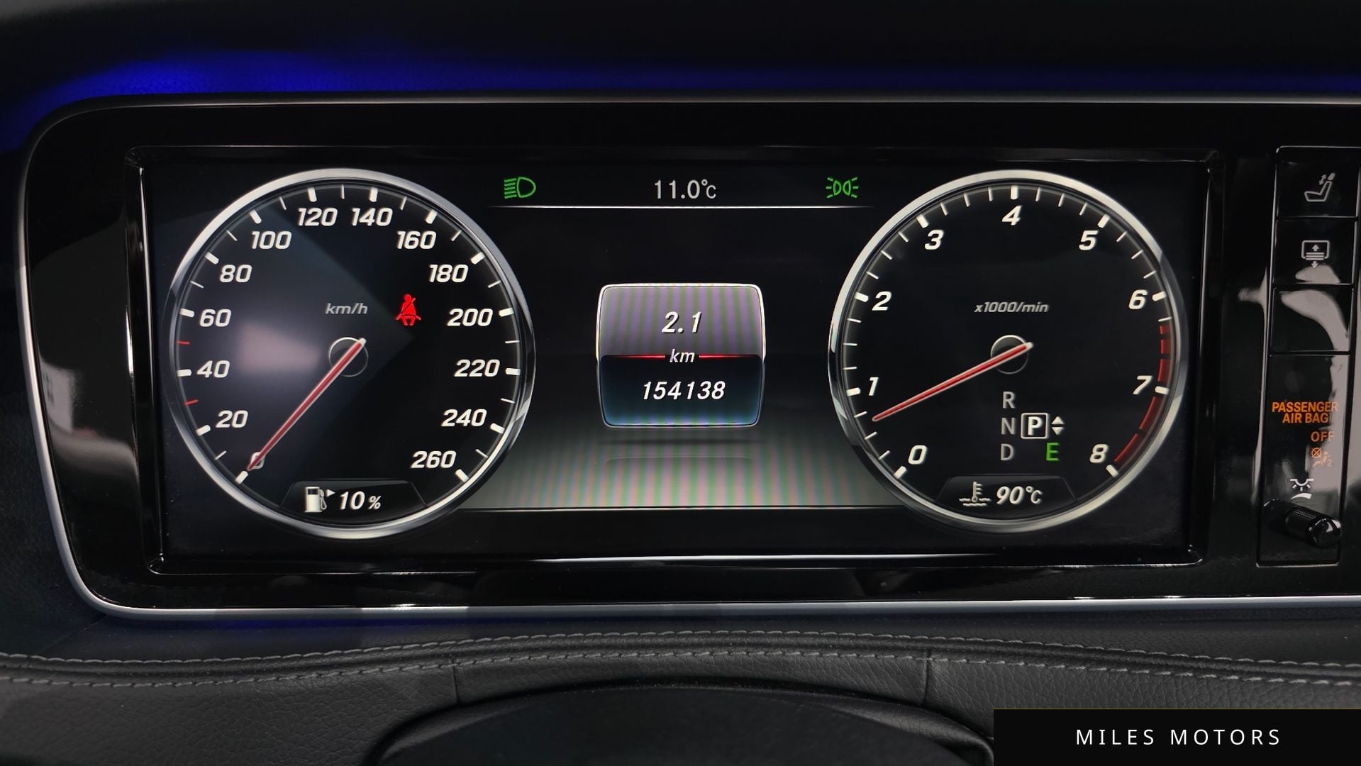 Mercedes-Benz S-Class W222 2016 — миниатюра 8