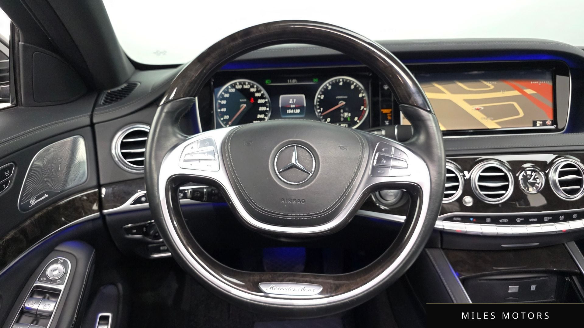Mercedes-Benz S-Class W222 2016 — миниатюра 13