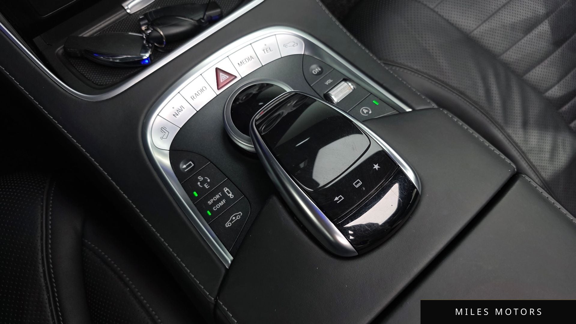 Mercedes-Benz S-Class W222 2016 — миниатюра 18
