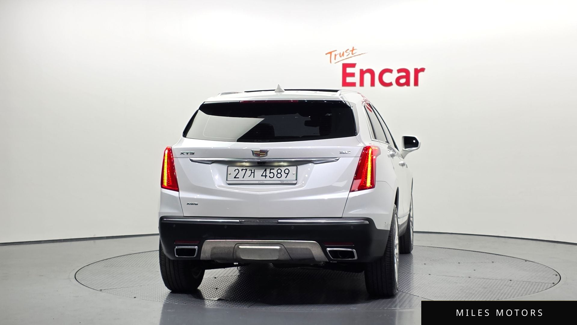 Cadillac XT5 2019 — миниатюра 4