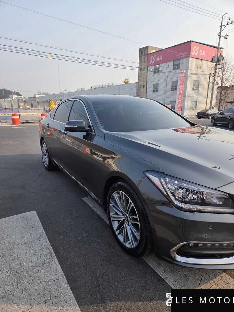 Genesis G80 2018 — миниатюра 2