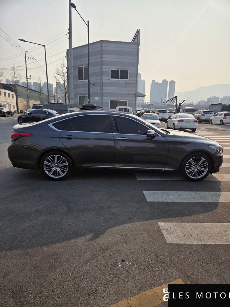 Genesis G80 2018 — миниатюра 3
