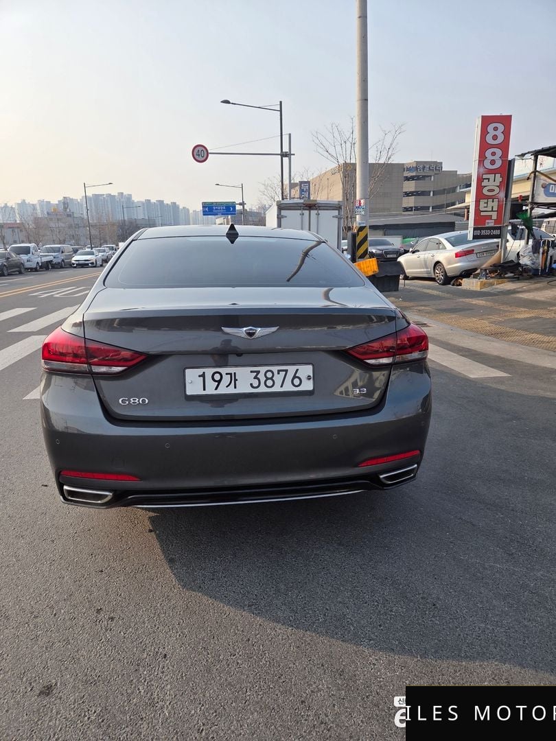 Genesis G80 2018 — миниатюра 4