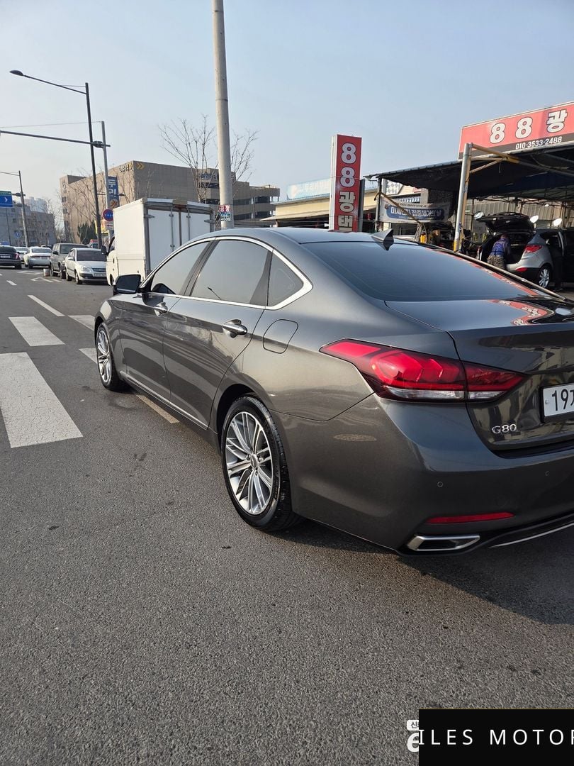 Genesis G80 2018 — миниатюра 6