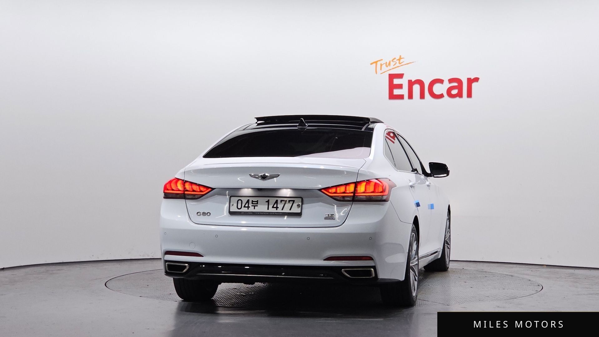 Genesis G80 2018 — миниатюра 4