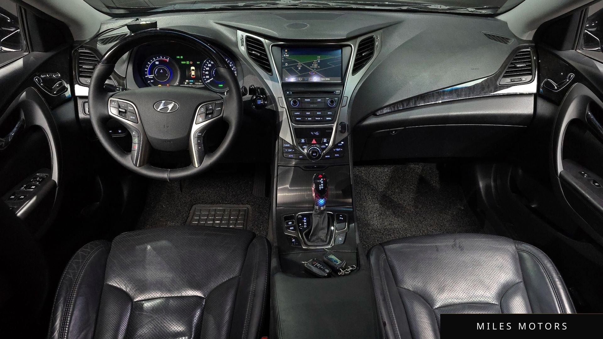 Hyundai Grandeur 2015 — миниатюра 7