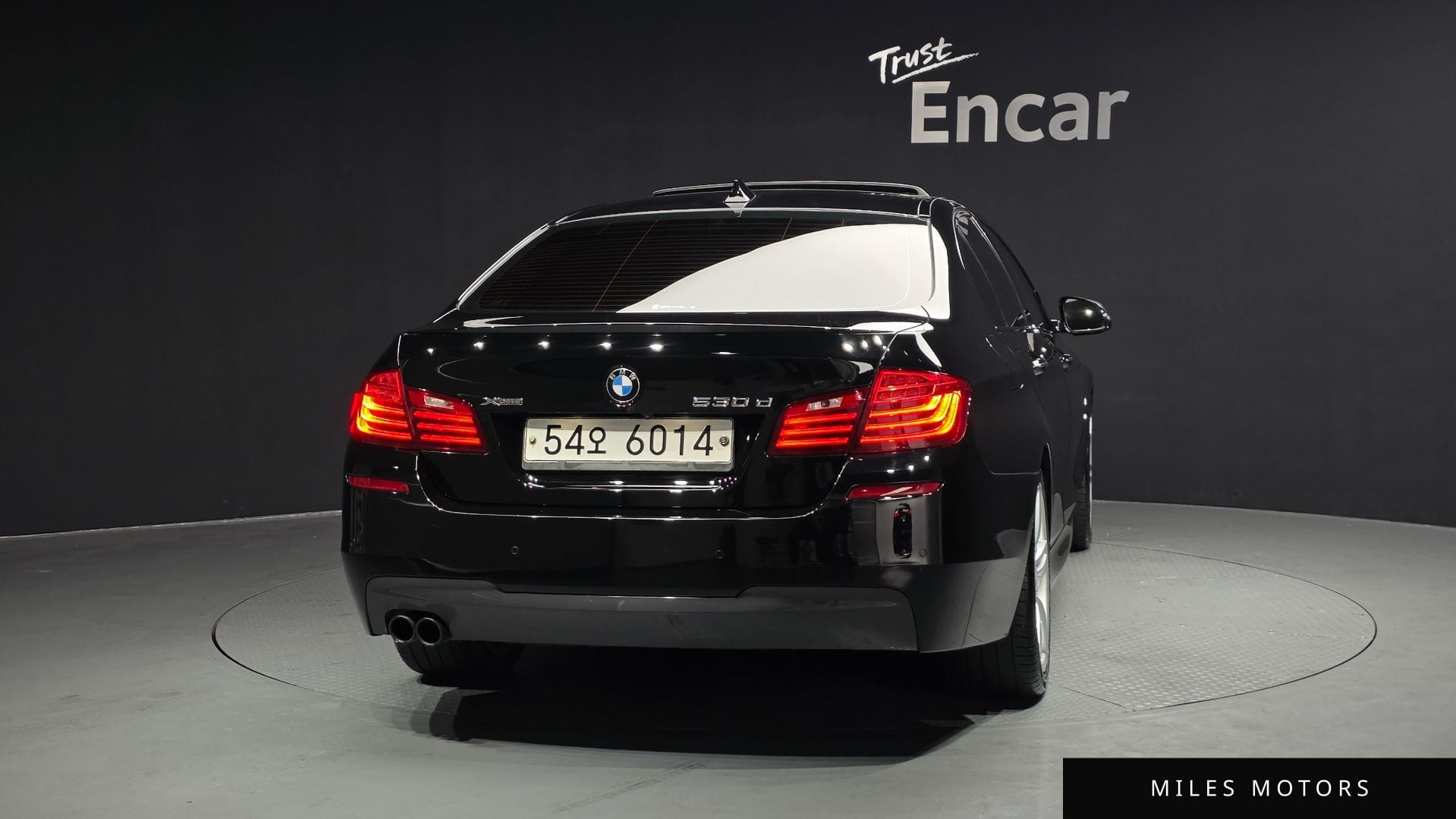 BMW 5시리즈 (F10) 2016 — миниатюра 4
