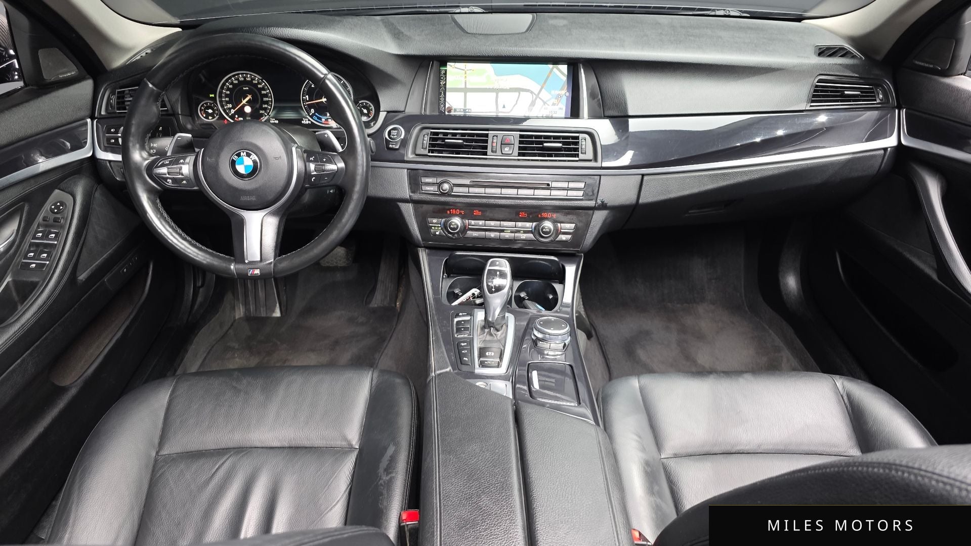 BMW 5시리즈 (F10) 2016 — миниатюра 7