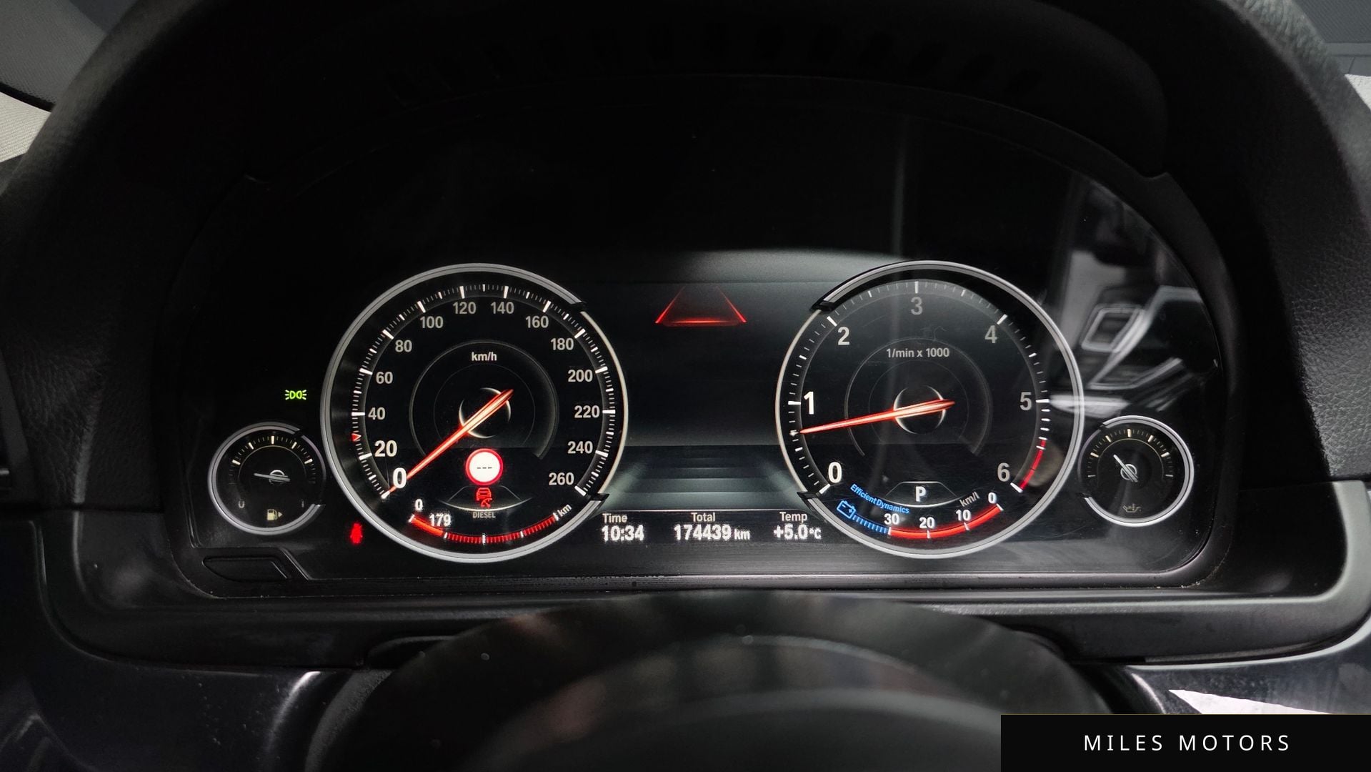 BMW 5시리즈 (F10) 2016 — миниатюра 8