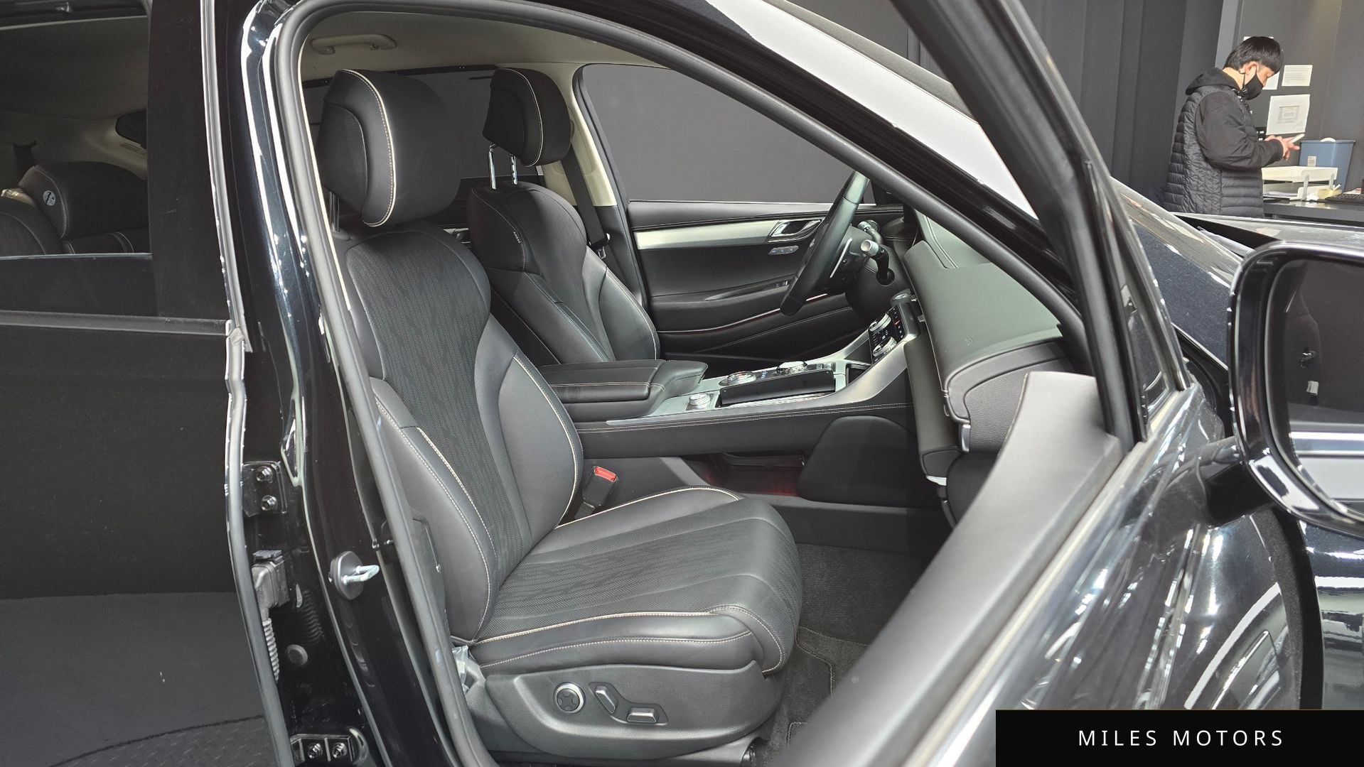 Genesis GV80 2023 — миниатюра 12