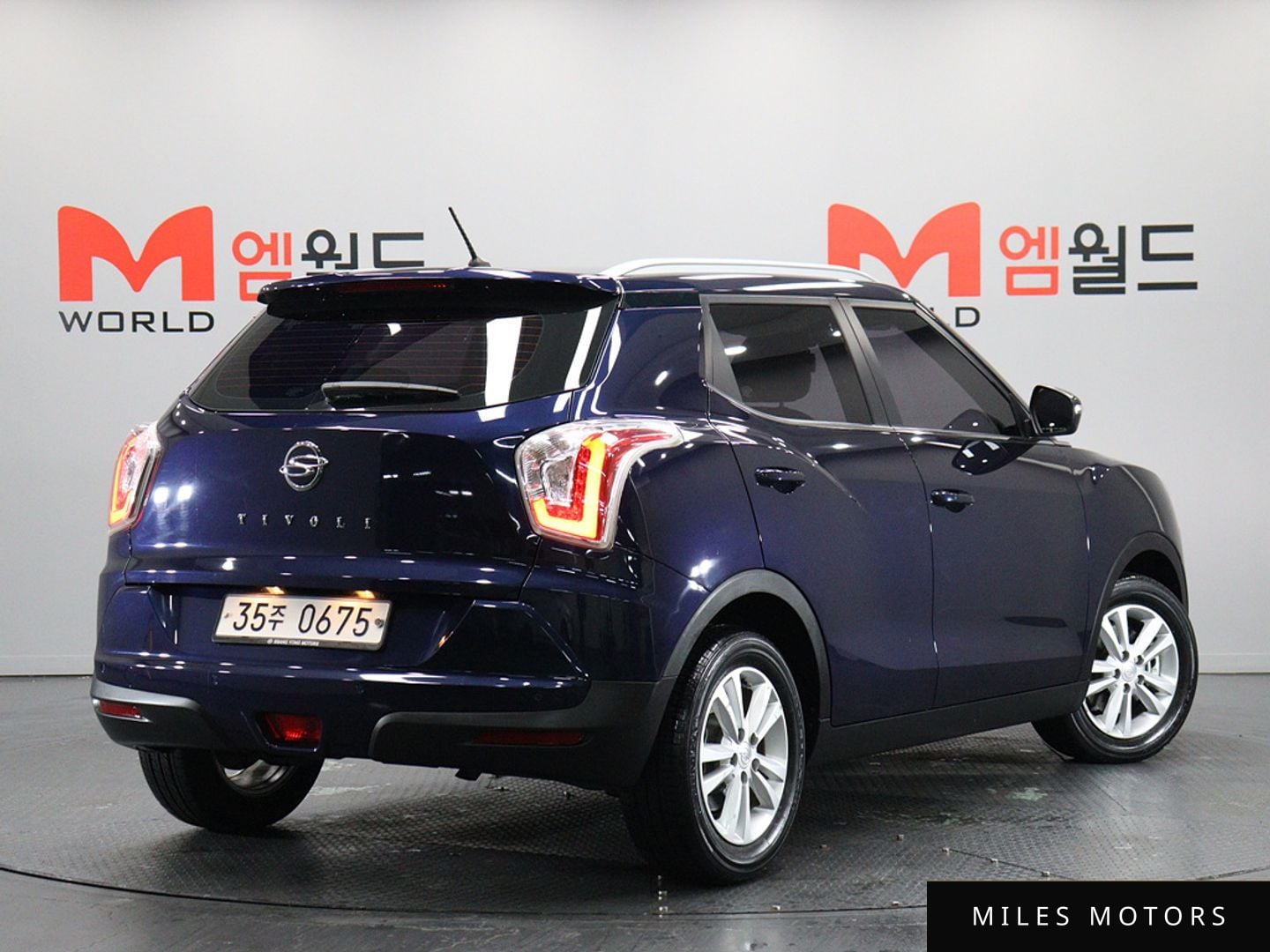 KG Mobility Tivoli 2016 — миниатюра 3