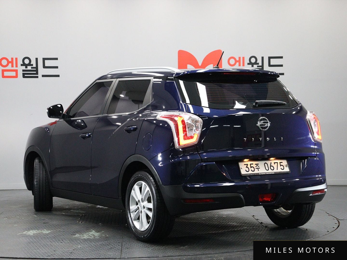 KG Mobility Tivoli 2016 — миниатюра 4