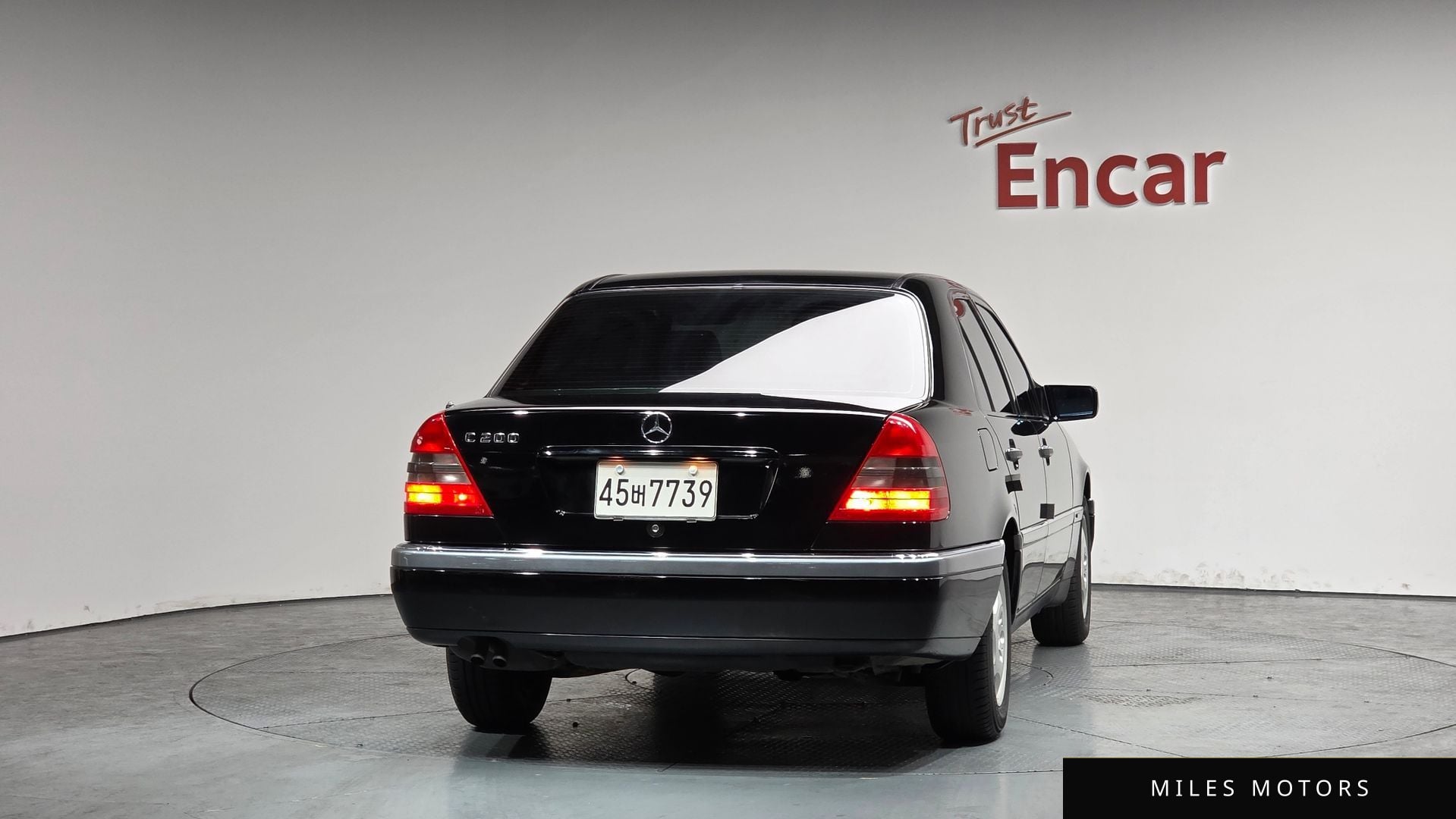 Mercedes-Benz C-Class 1997 — миниатюра 3