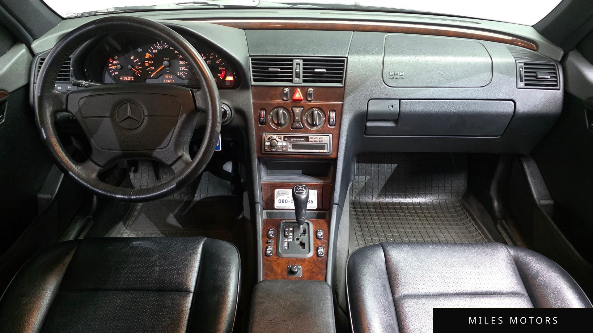 Mercedes-Benz C-Class 1997 — миниатюра 6