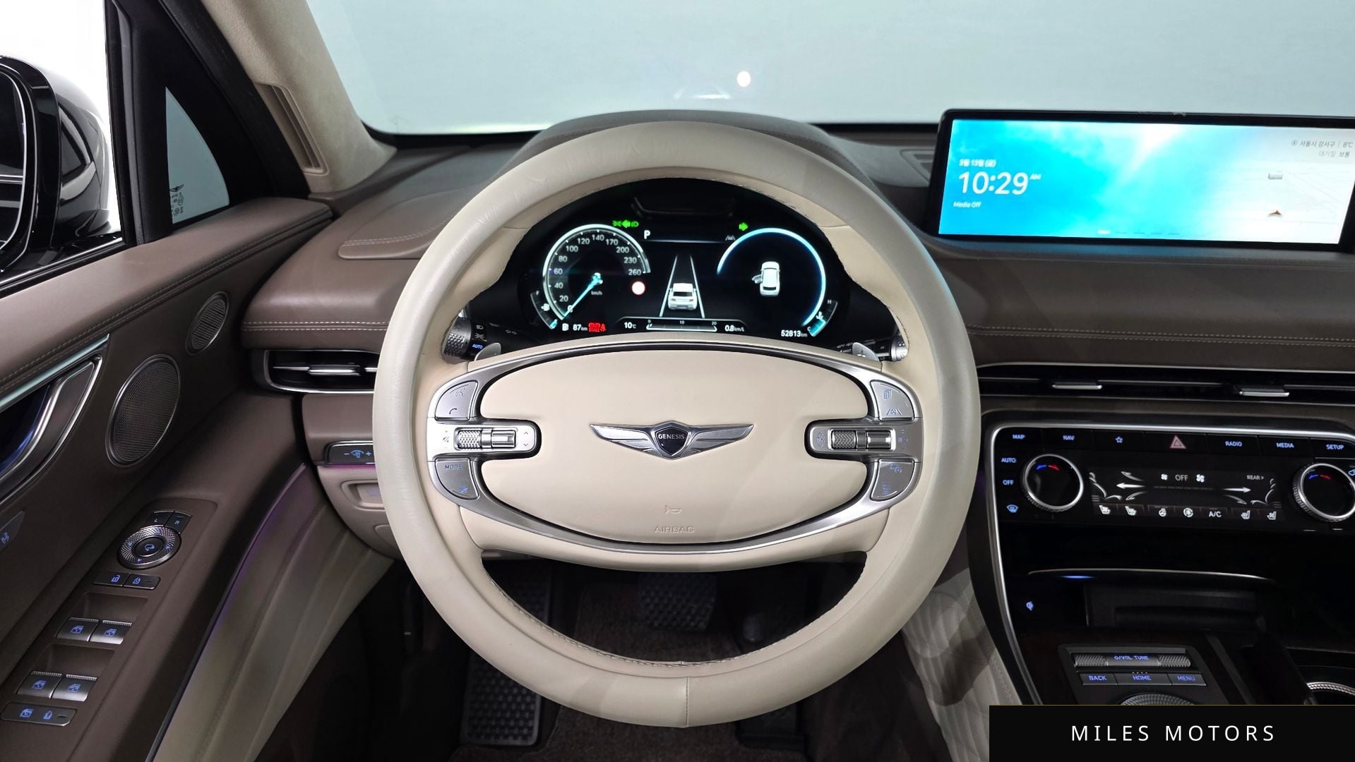 Genesis GV80 2022 — миниатюра 13