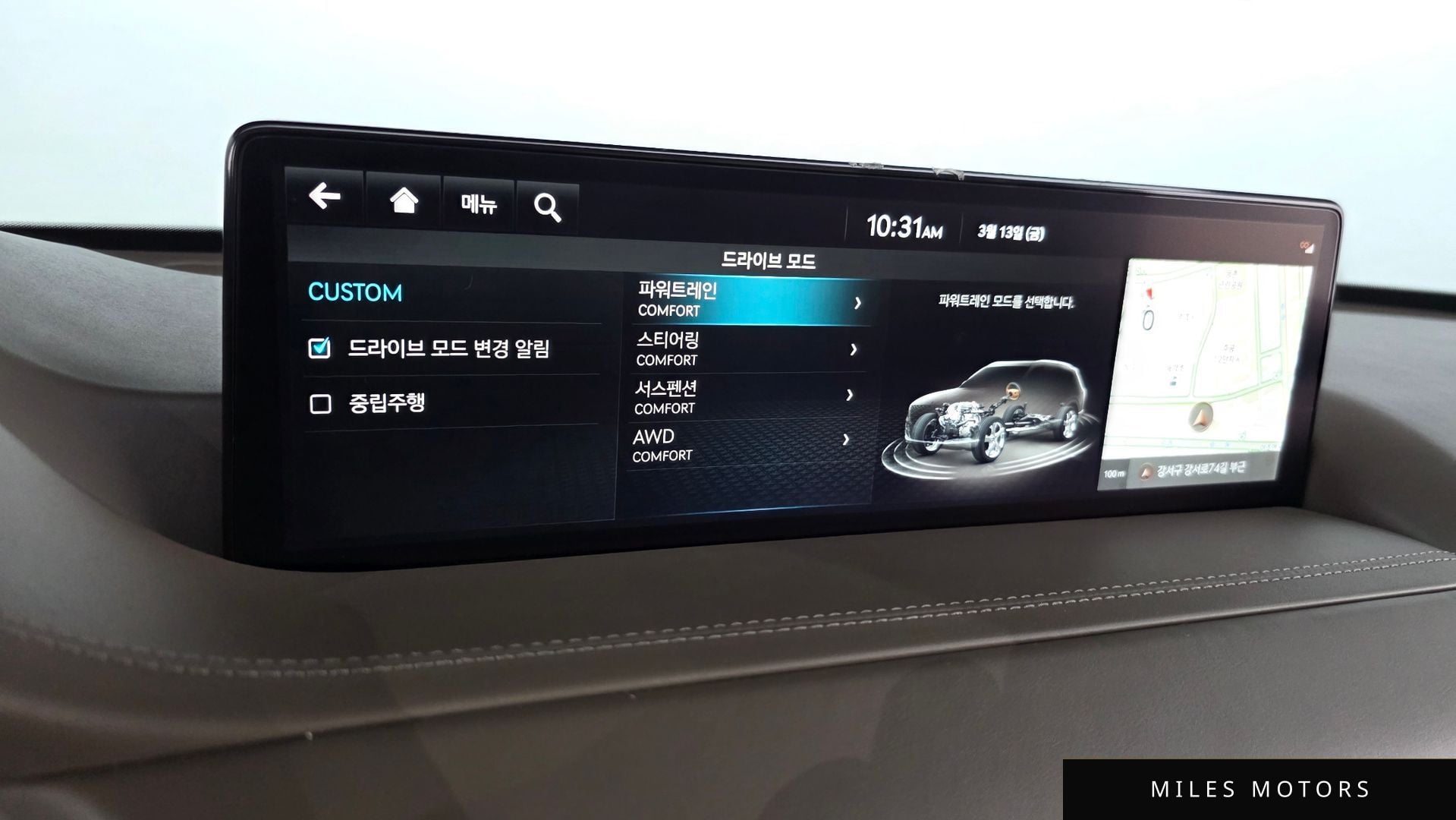 Genesis GV80 2022 — миниатюра 19