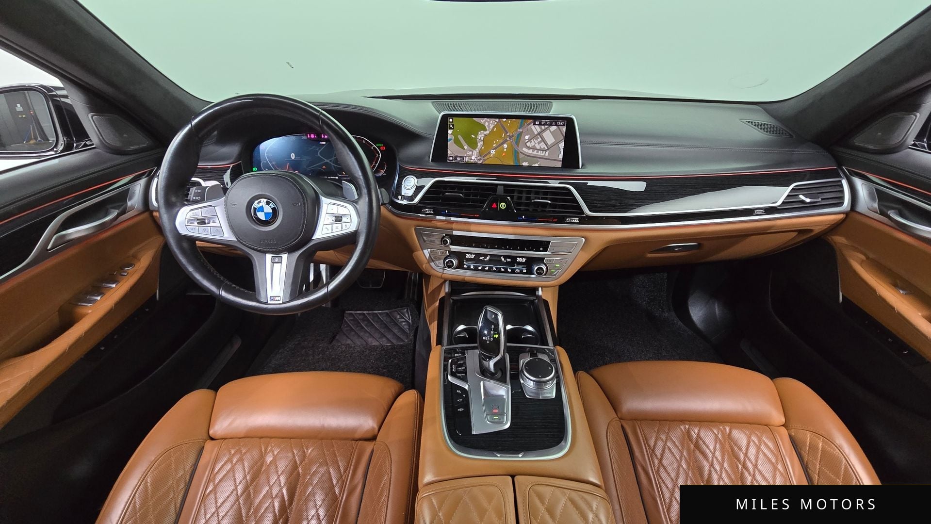 BMW 7 Series (G11) 2021 — миниатюра 7