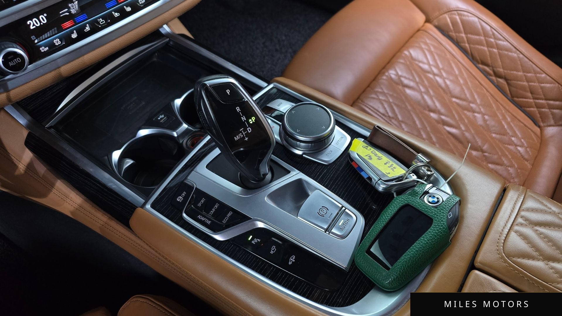 BMW 7 Series (G11) 2021 — миниатюра 9