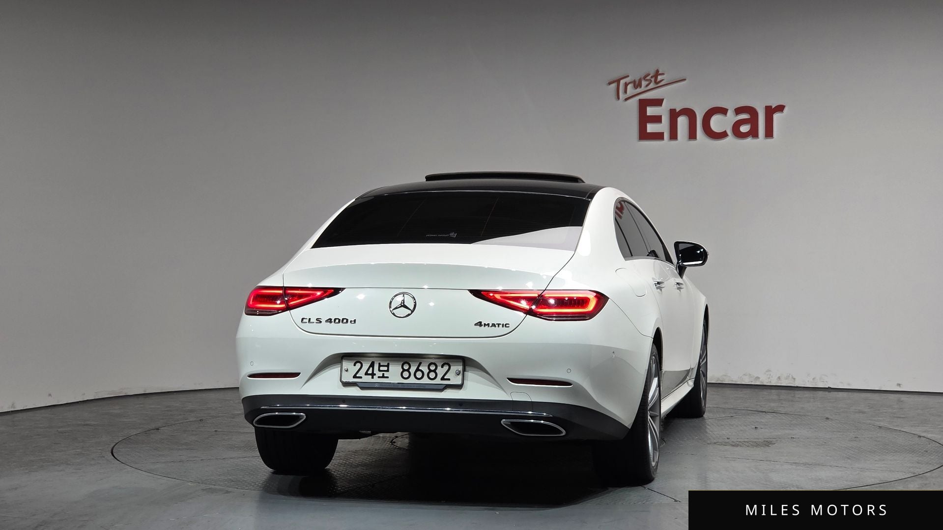 Mercedes-Benz CLS-Class C257 2019 — миниатюра 3