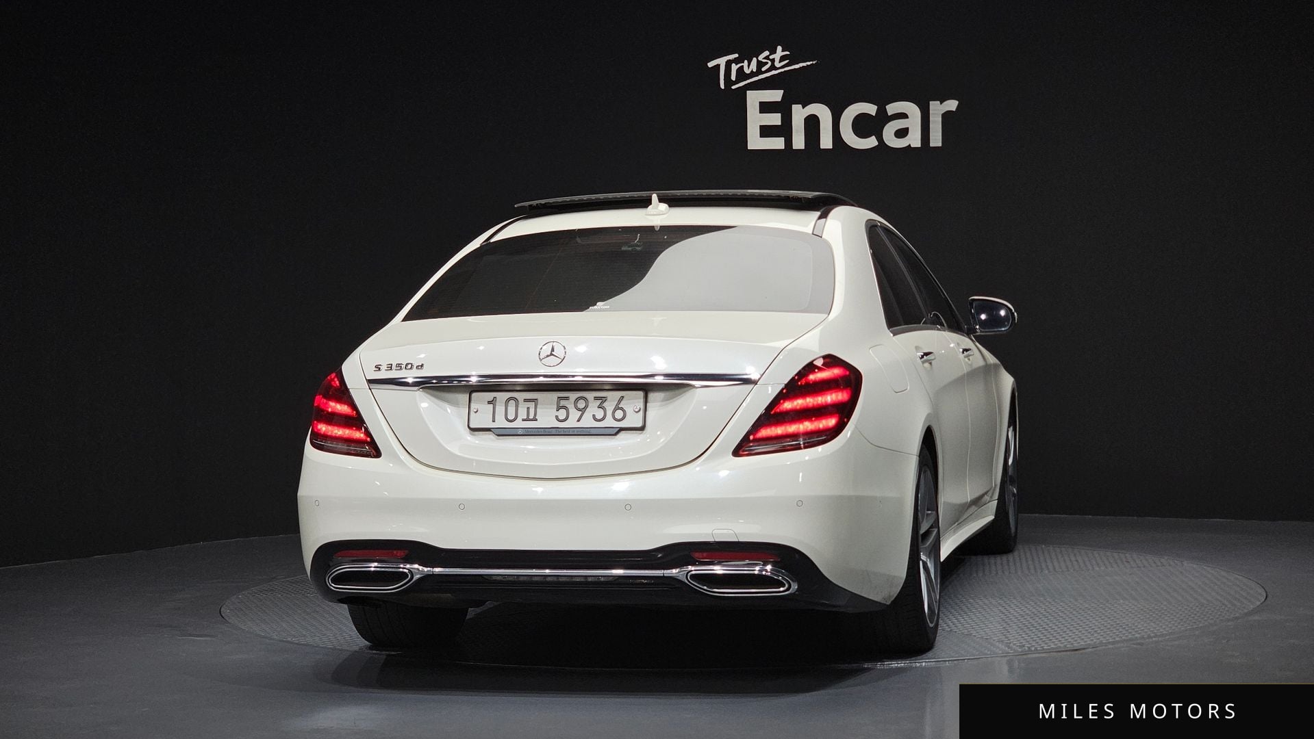 Mercedes-Benz S-Class W222 2018 — миниатюра 4
