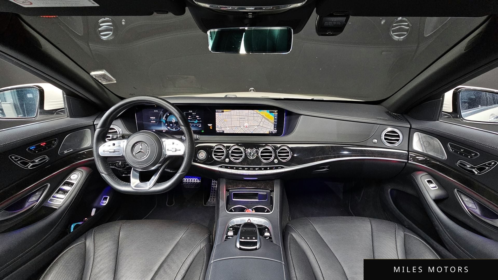 Mercedes-Benz S-Class W222 2018 — миниатюра 7