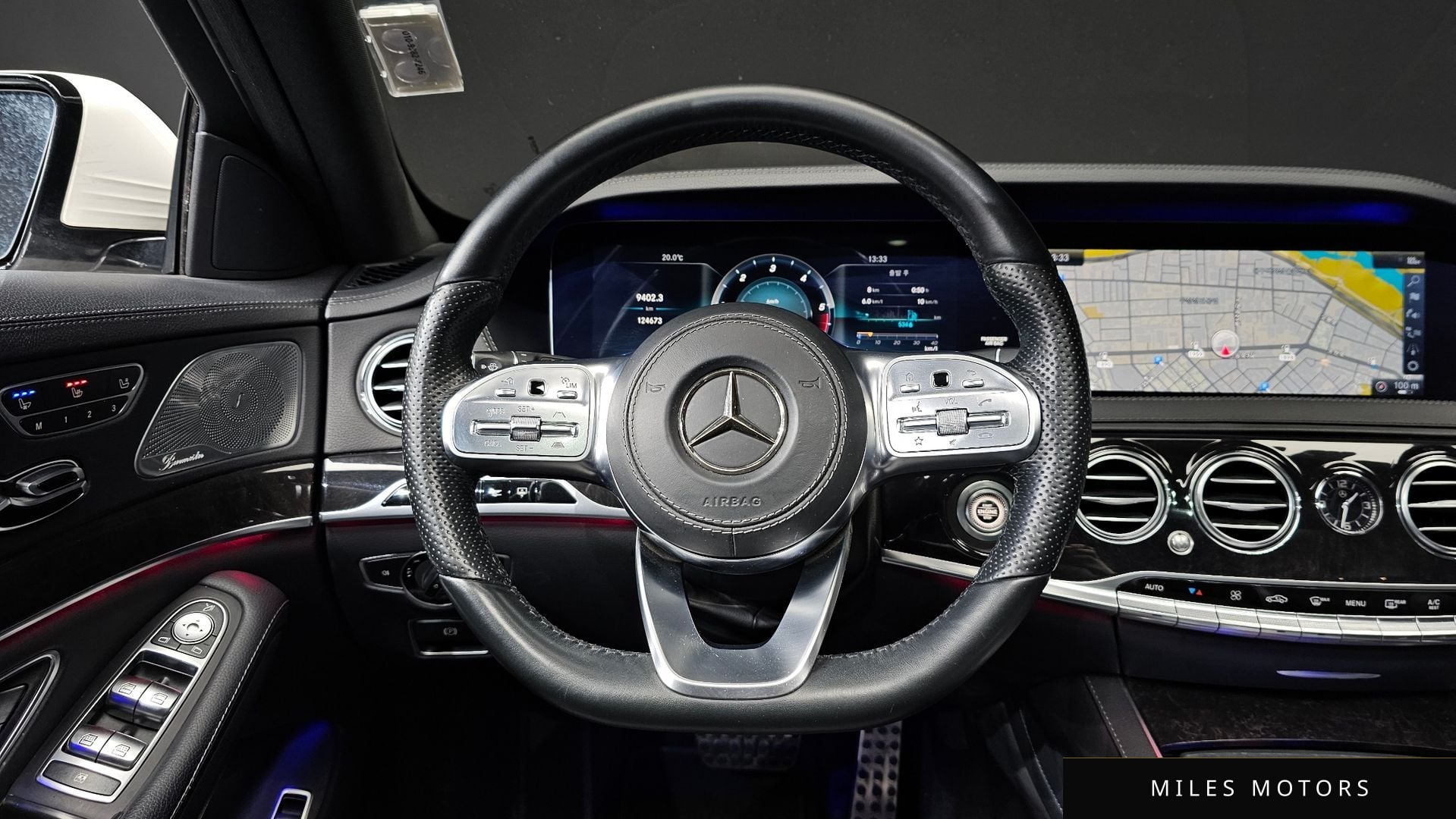 Mercedes-Benz S-Class W222 2018 — миниатюра 13
