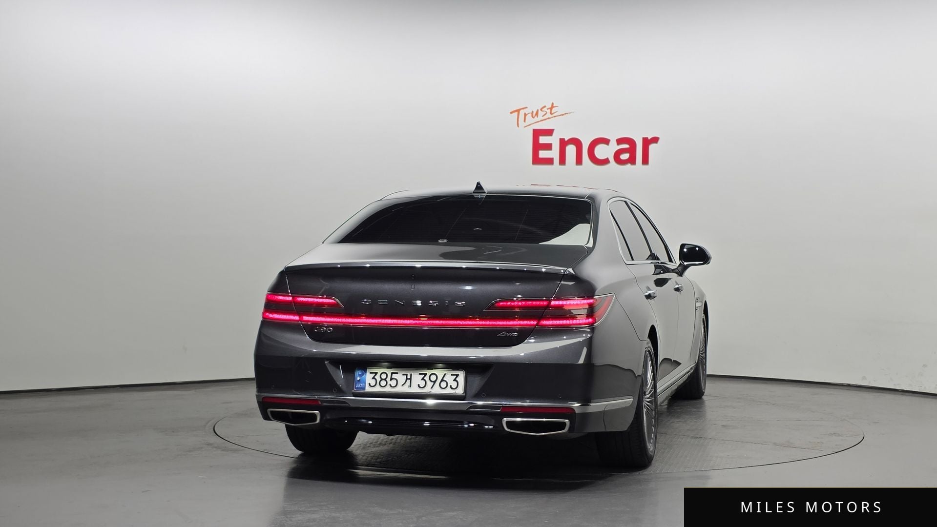 Genesis G90 2021 — миниатюра 4