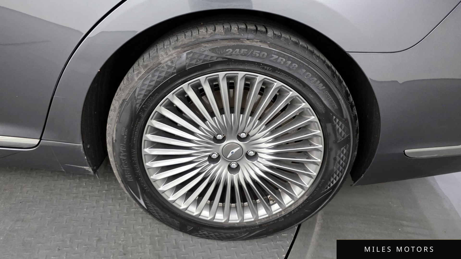 Genesis G90 2021 — миниатюра 5