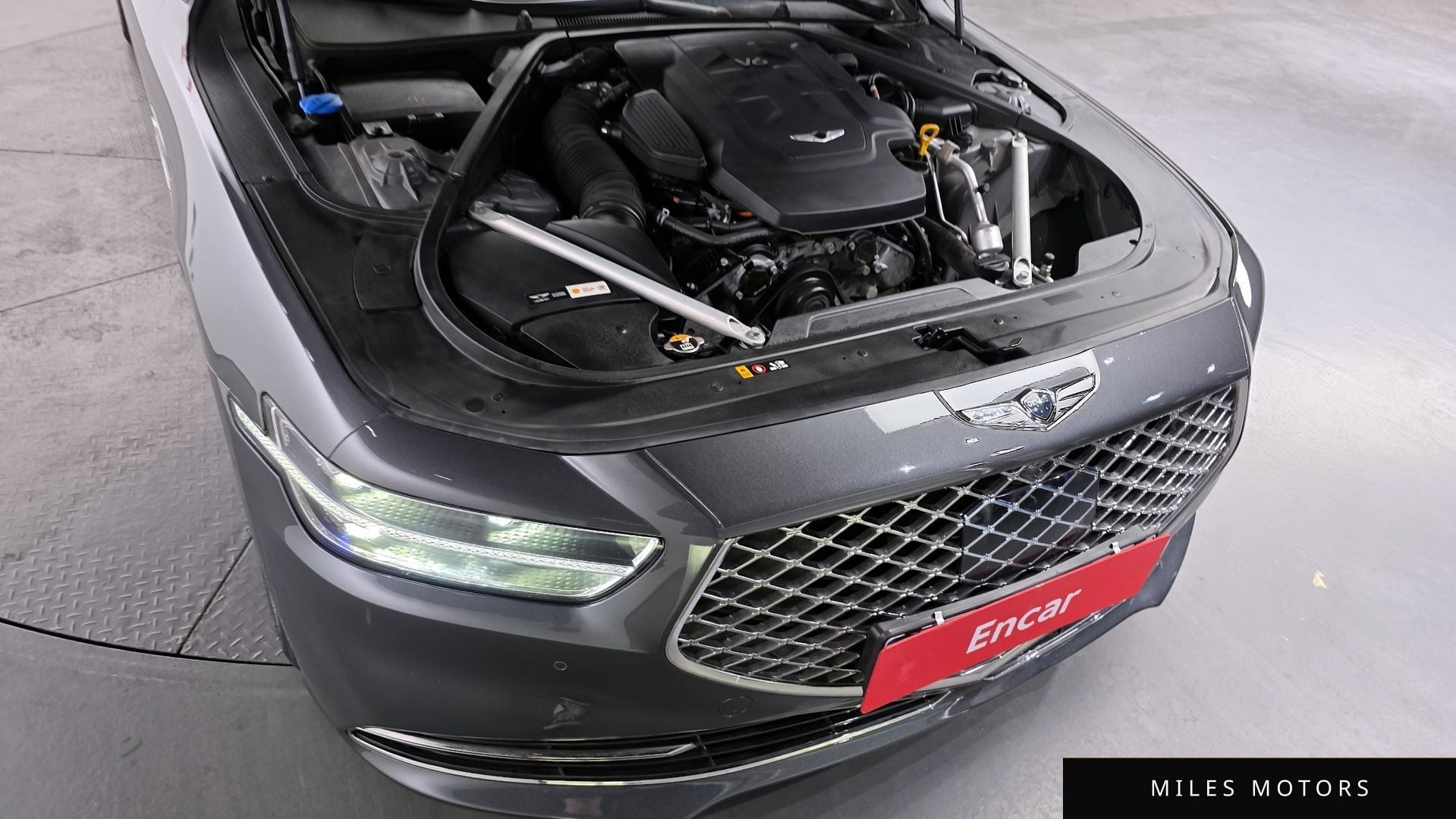 Genesis G90 2021 — миниатюра 6
