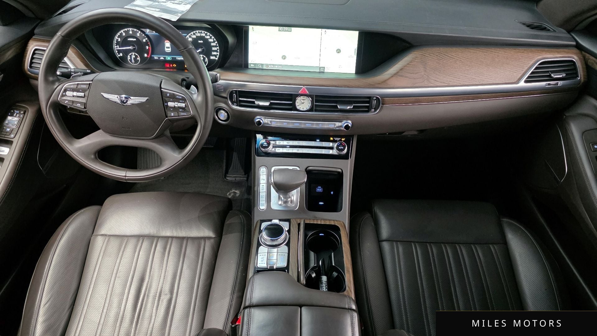 Genesis G90 2021 — миниатюра 7