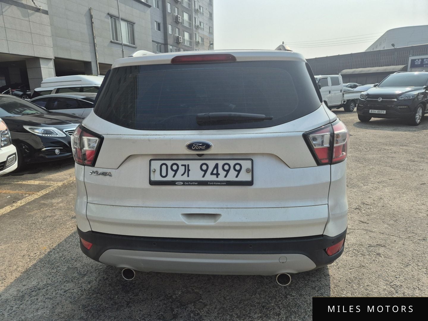 Ford Kuga 2017 — миниатюра 5