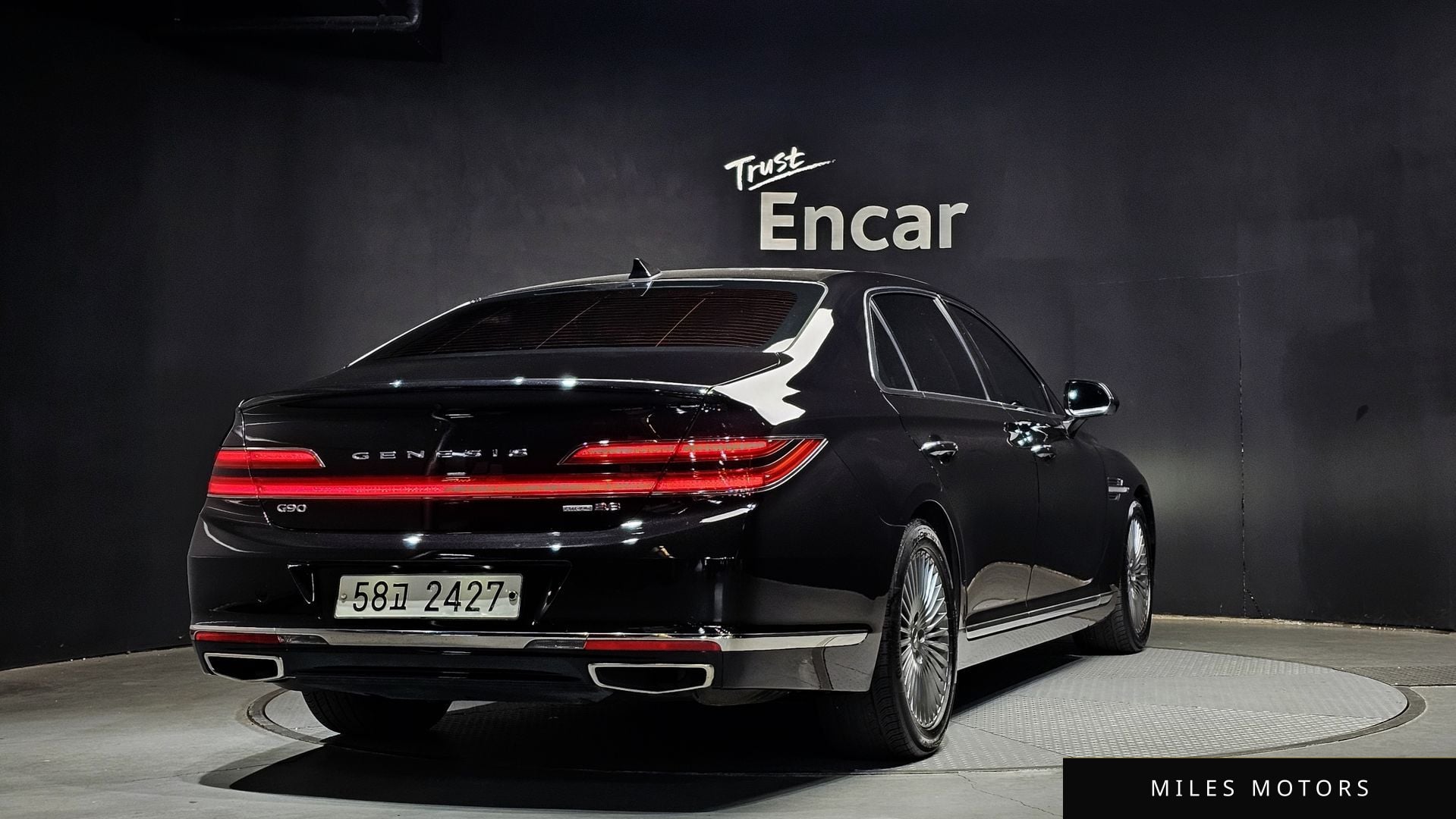 Genesis G90 2019 — миниатюра 2