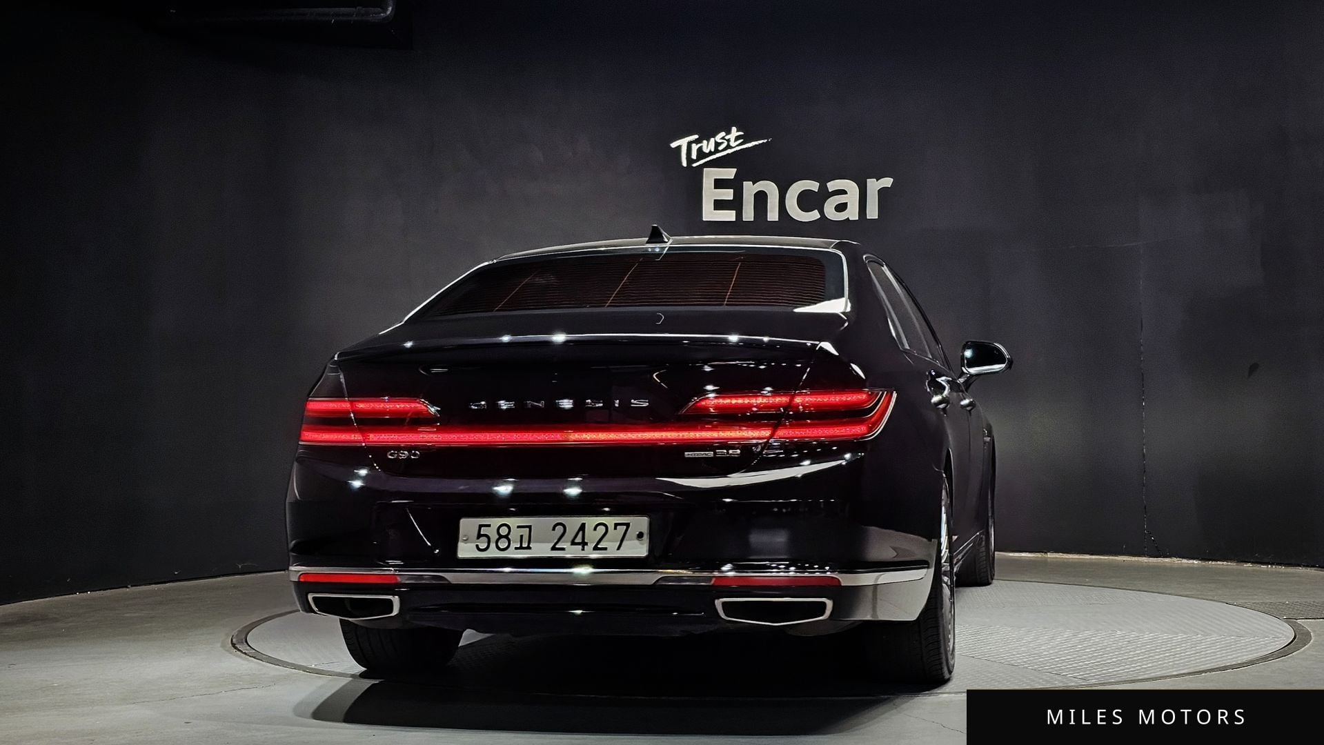 Genesis G90 2019 — миниатюра 4