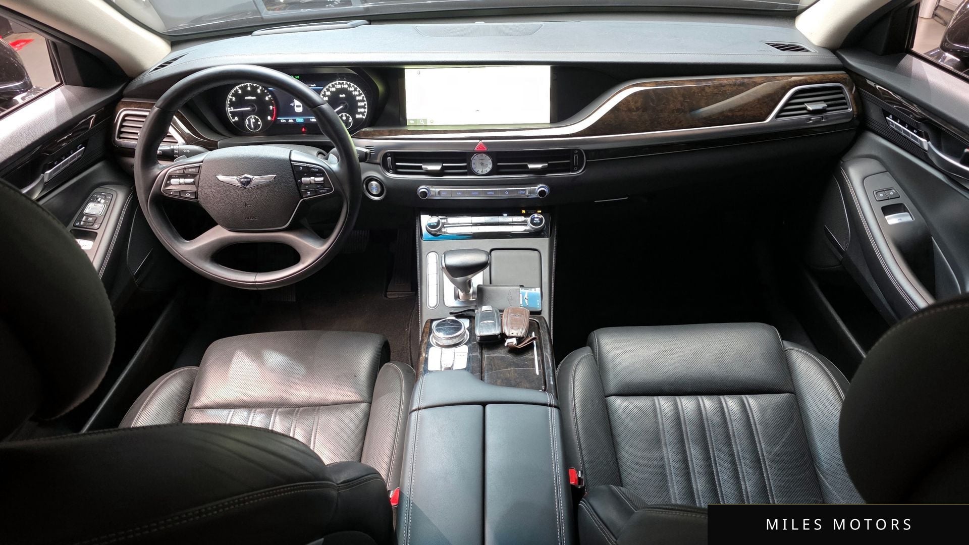 Genesis G90 2019 — миниатюра 7