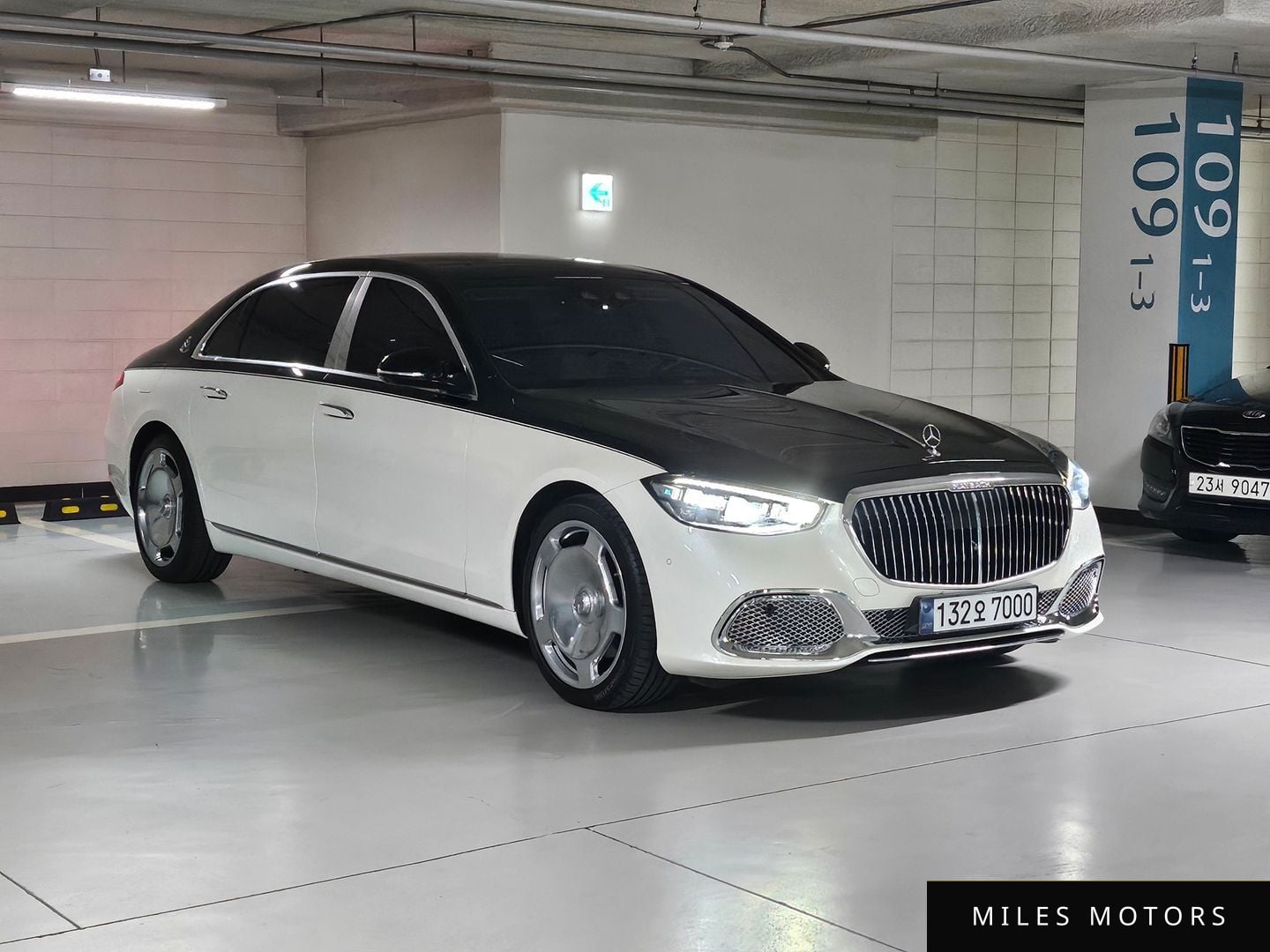 Mercedes-Benz S-클래스 W223 2022 — миниатюра 2