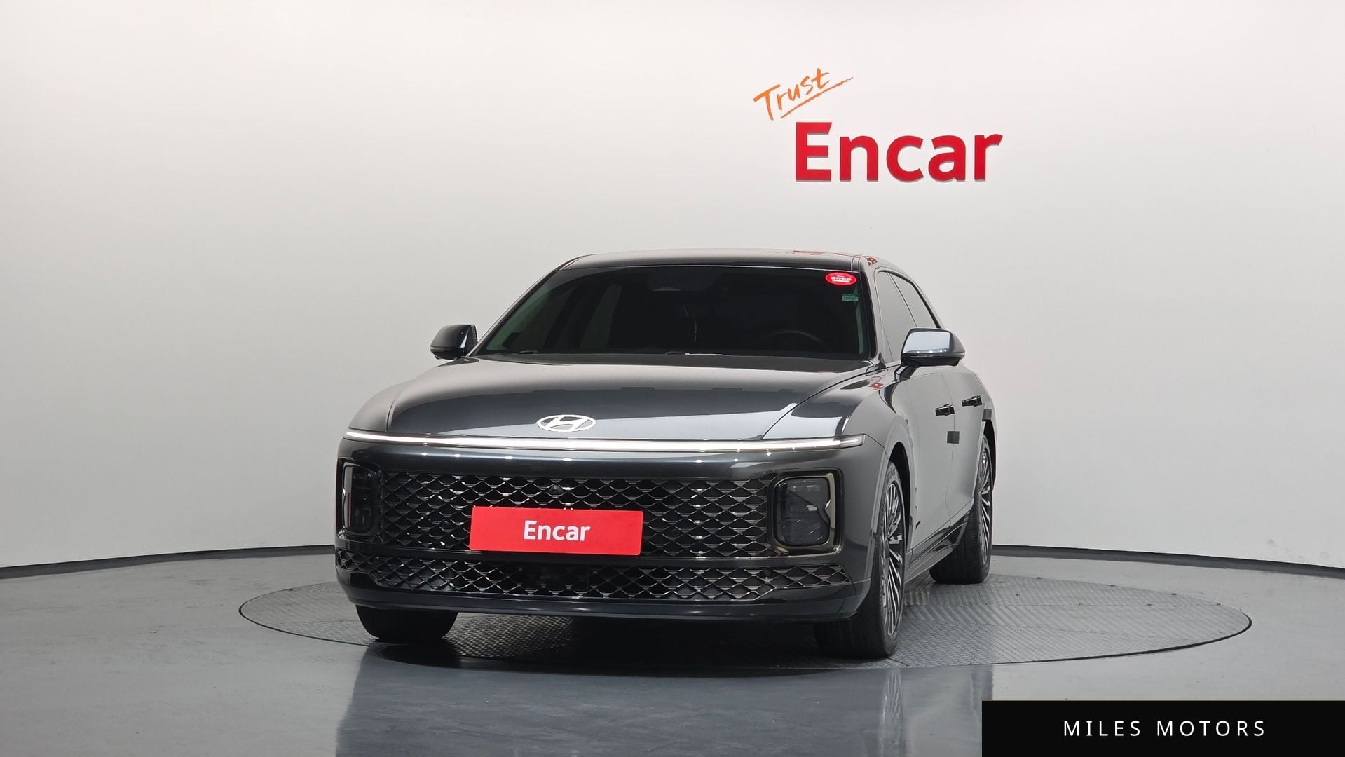 Hyundai 그랜저 하이브리드 (GN7) 2023 — миниатюра 3
