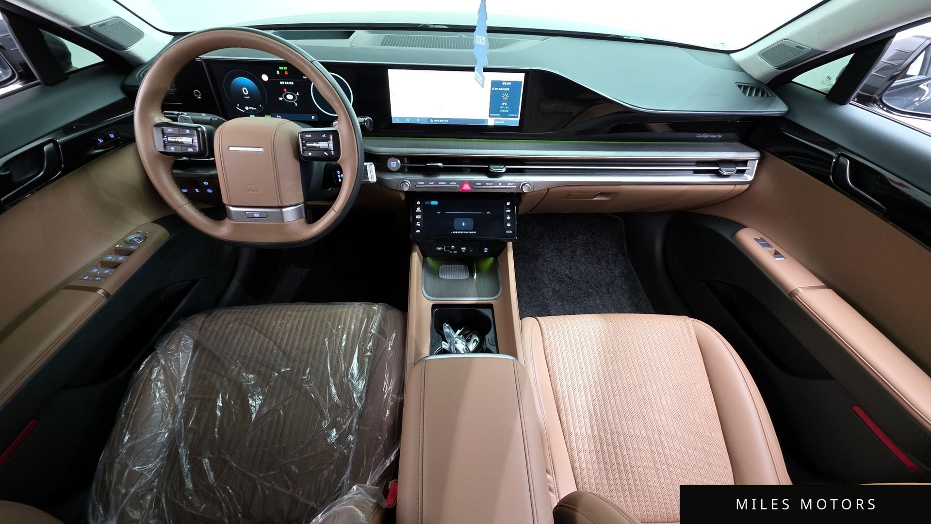 Hyundai 그랜저 하이브리드 (GN7) 2023 — миниатюра 7