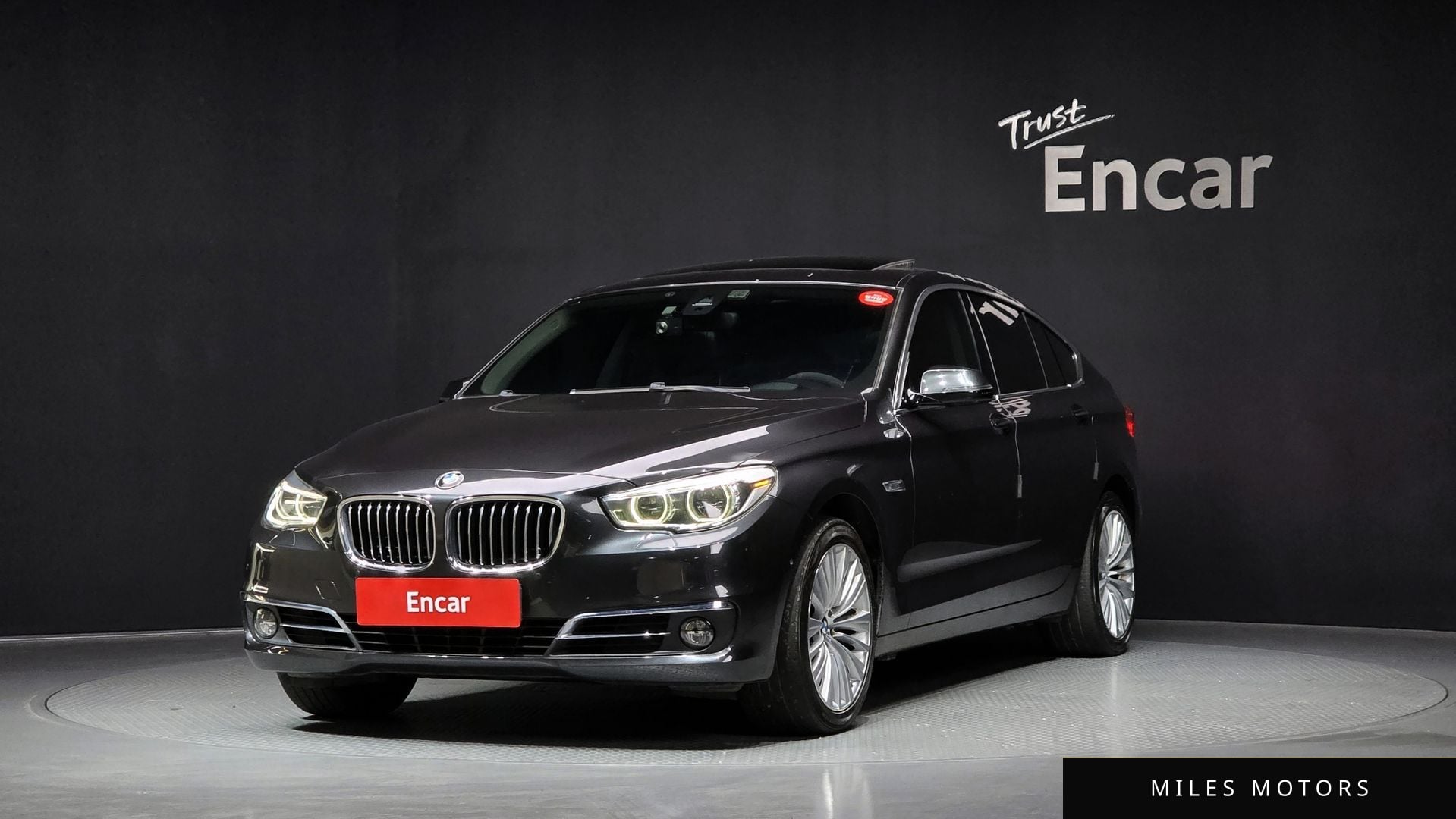 BMW 5 Series GT (F07) 2015 — фото 1 из 12