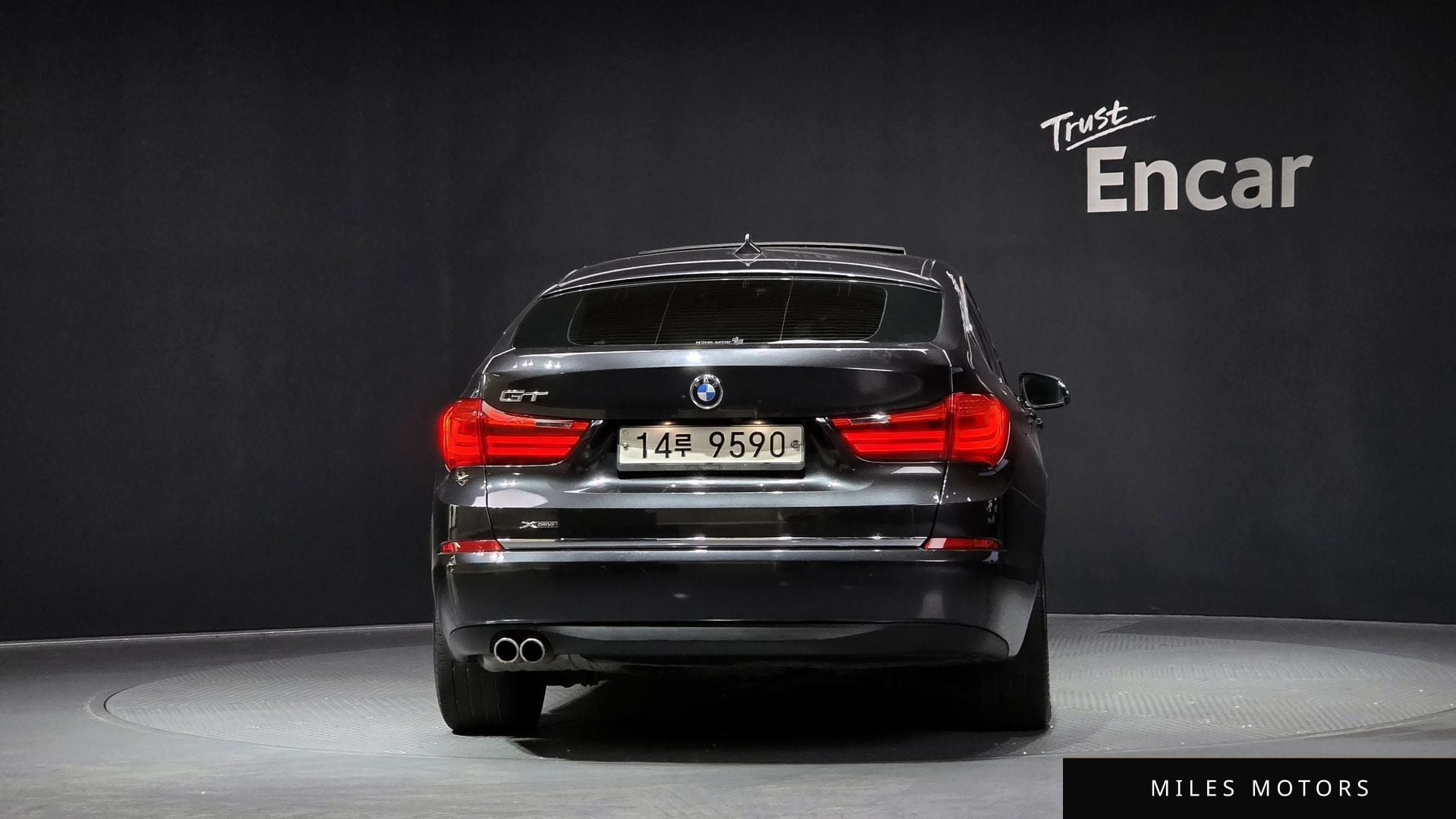 BMW 5 Series GT (F07) 2015 — миниатюра 4