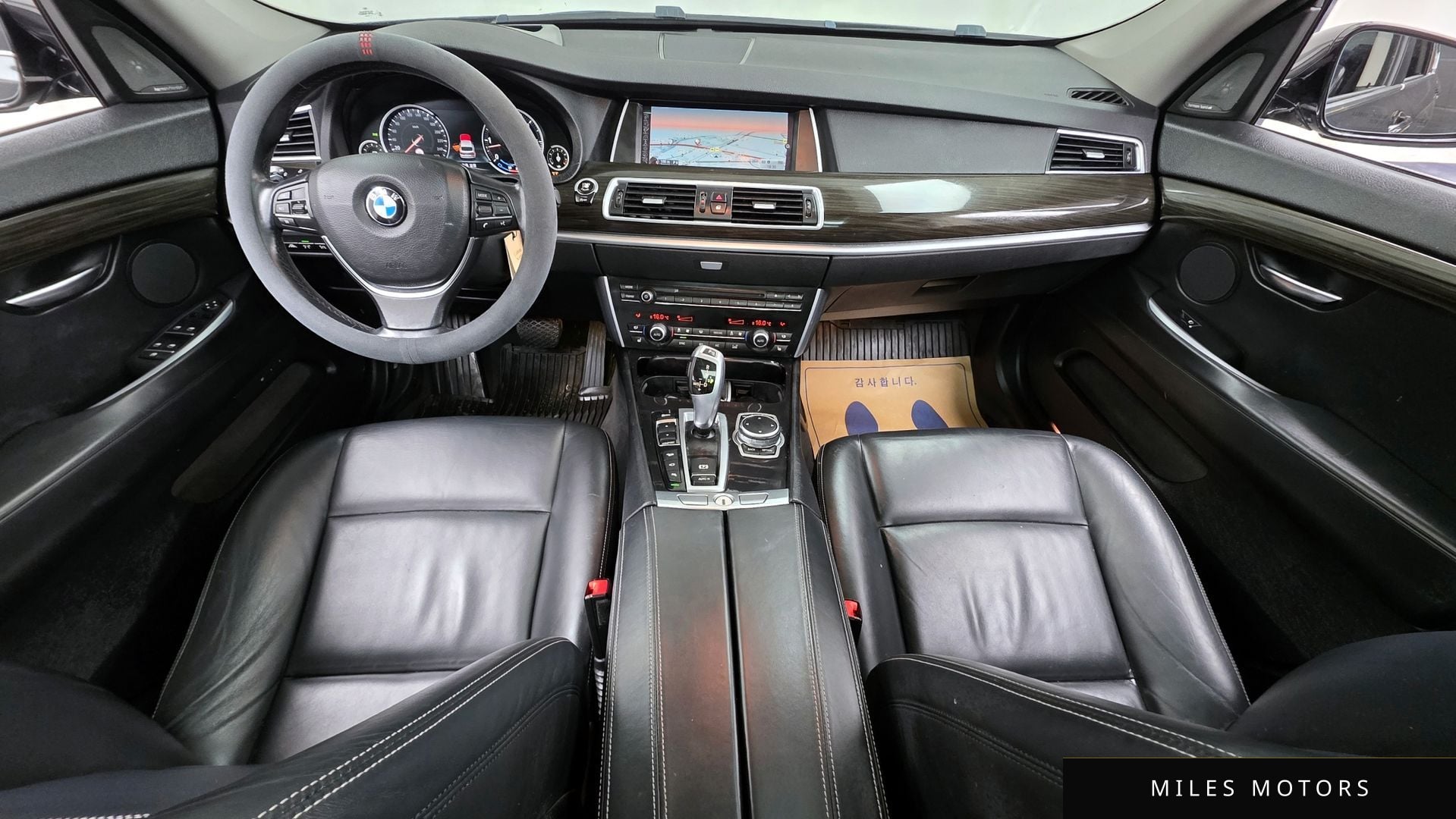 BMW 5 Series GT (F07) 2015 — миниатюра 7