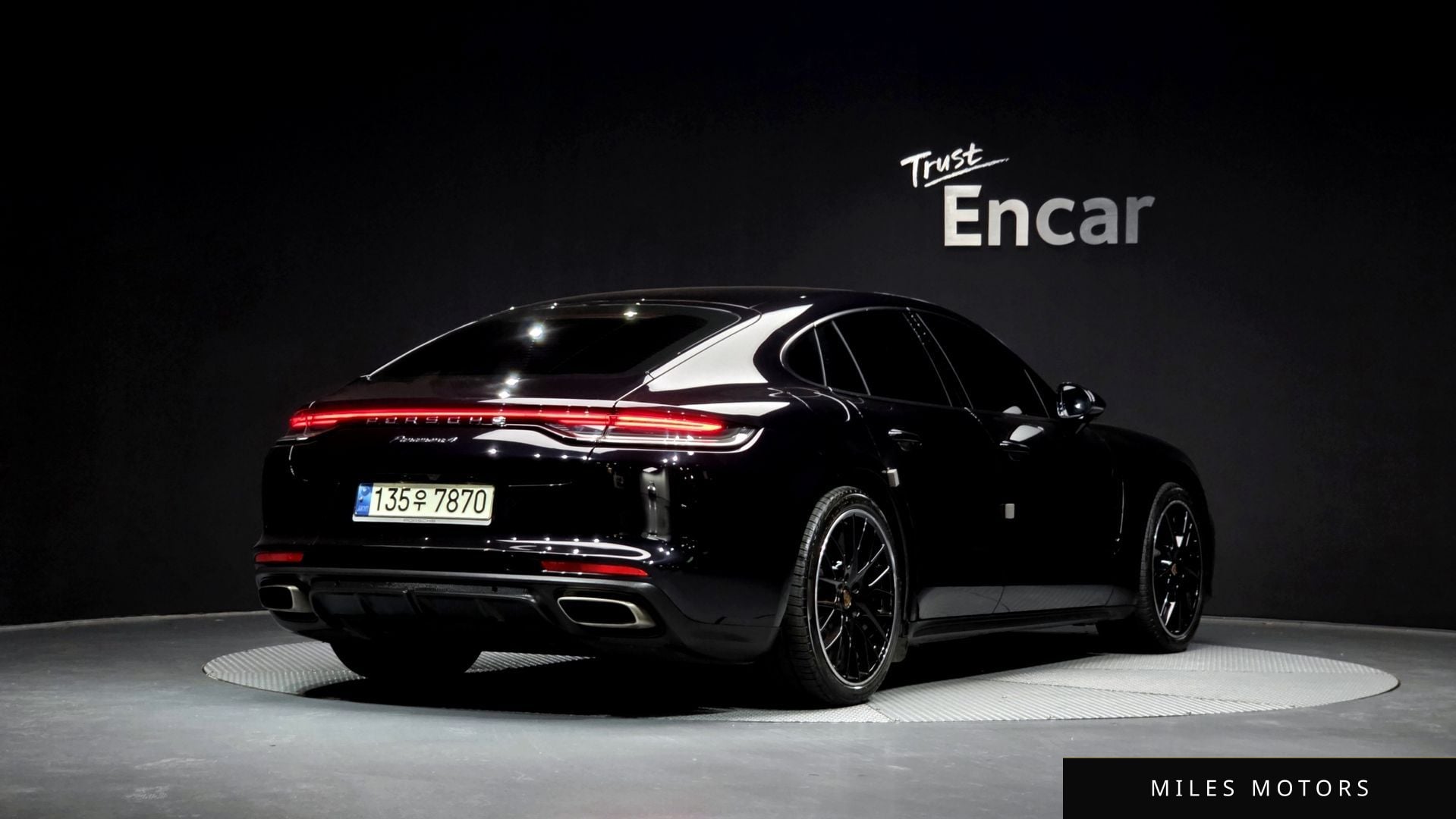 Porsche Panamera 2021 — миниатюра 2