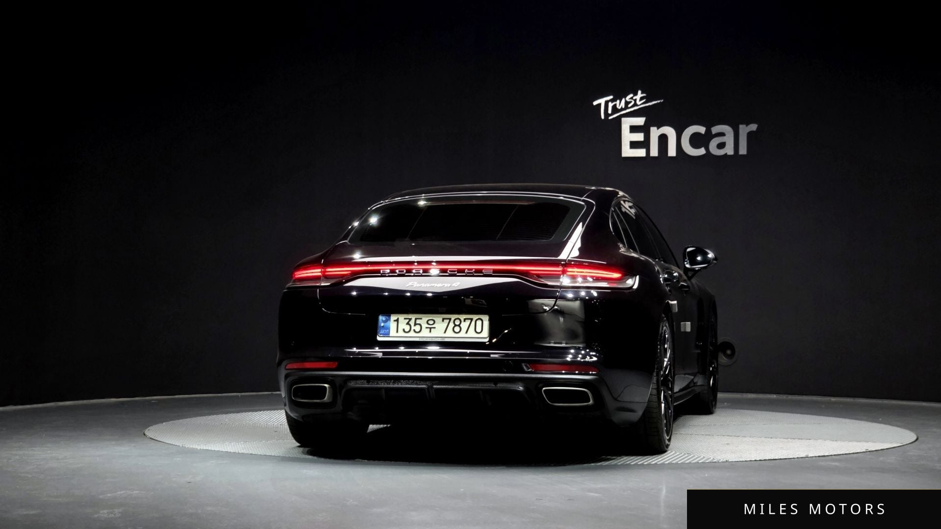 Porsche Panamera 2021 — миниатюра 4