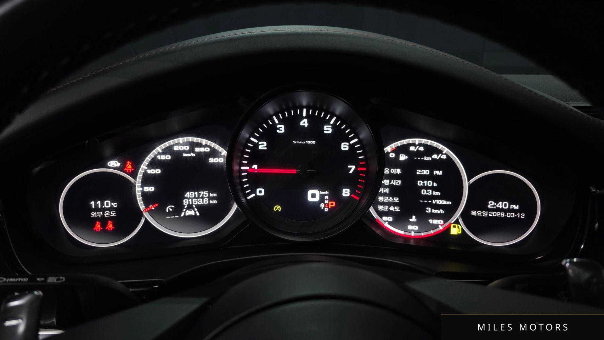 Porsche Panamera 2021 — миниатюра 8