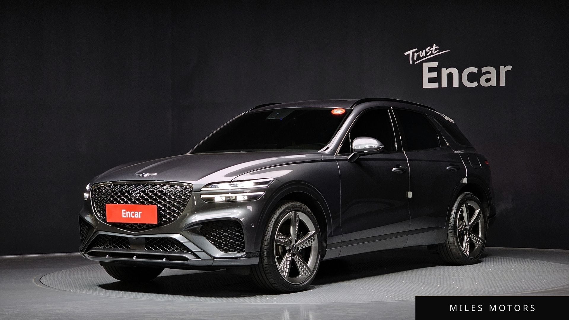 Genesis GV70 2021 — фото 1 из 12
