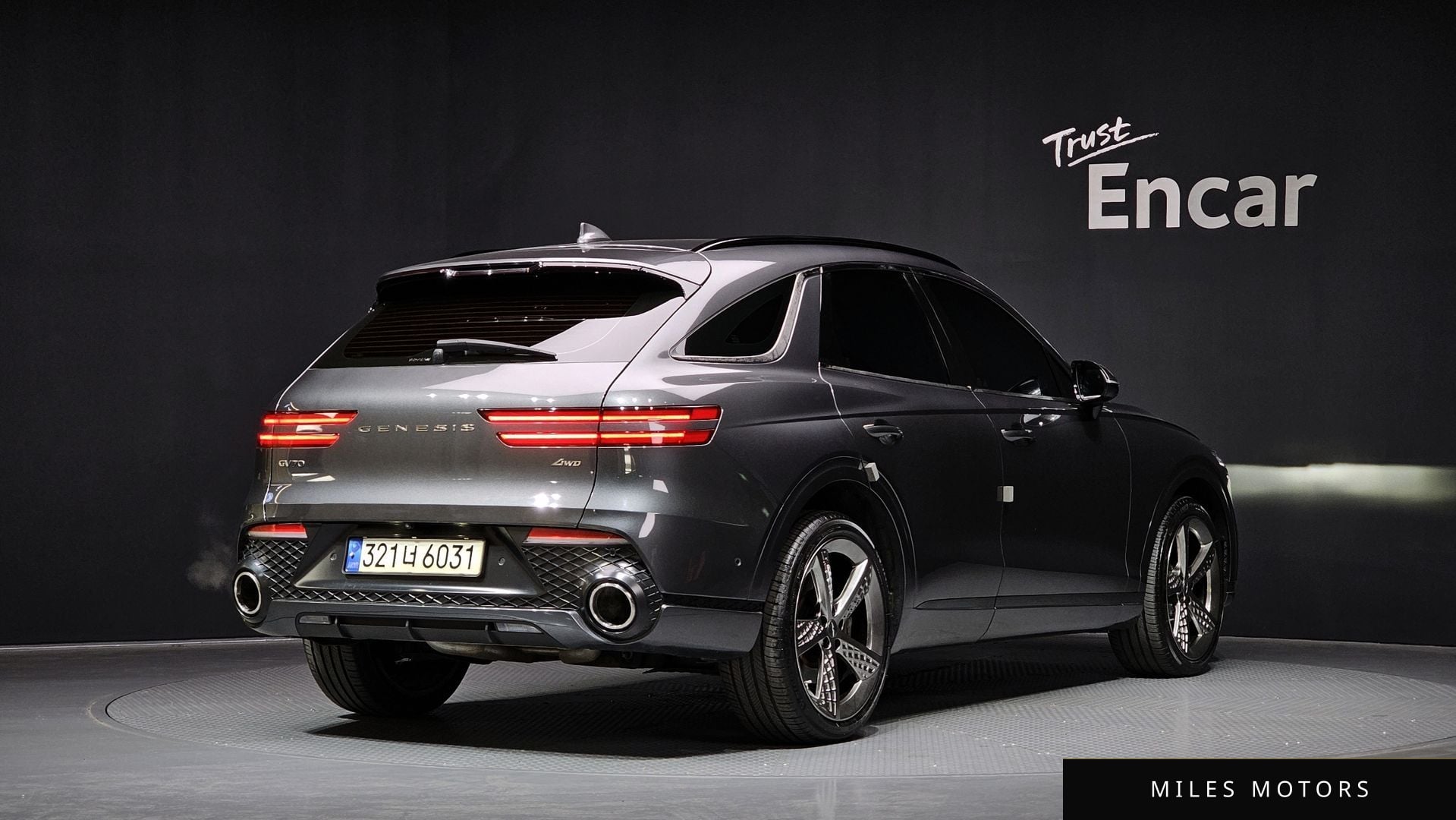 Genesis GV70 2021 — миниатюра 2