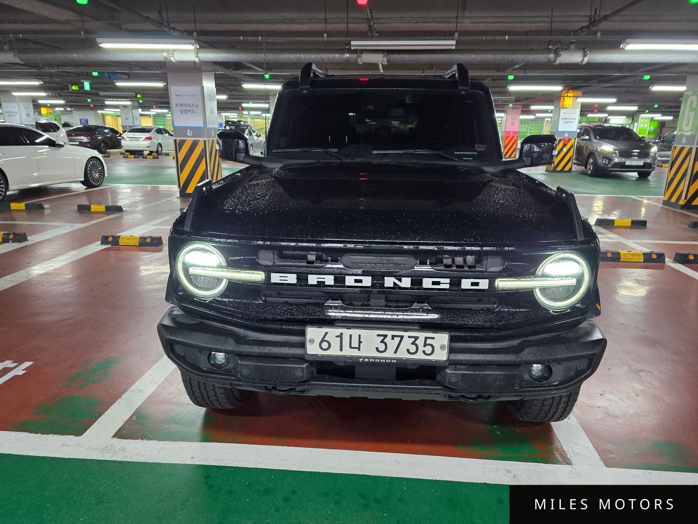 Ford Bronco 2022 — фото 1 из 12
